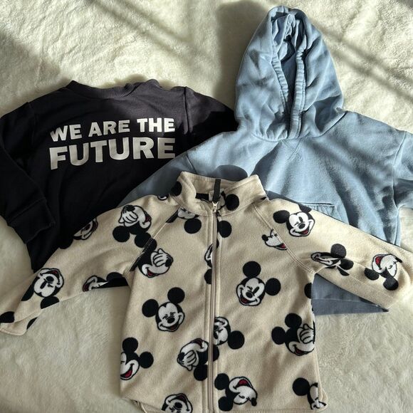 Baby Boy 12 Month Bundle Sweatshirts Jacket - Picture 1 of 4